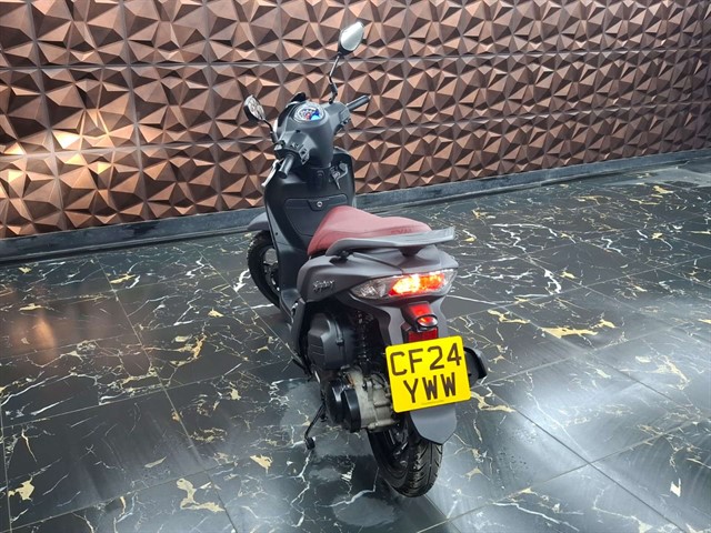 Used SYM PHONY 125 E5