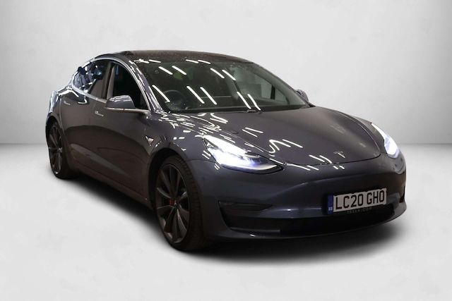 Used Tesla Model 3 Nationwide, UK