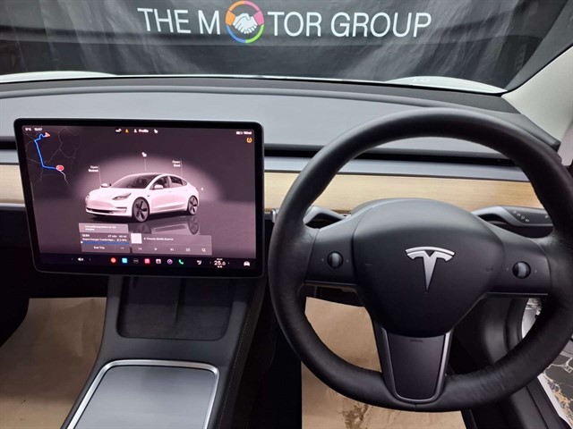 Used Tesla Model 3