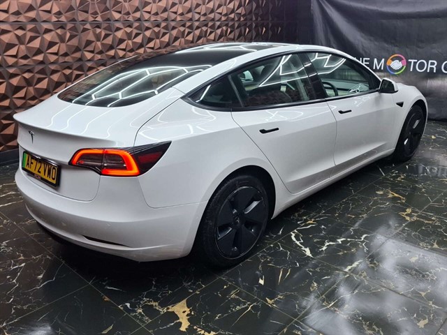 Used Tesla Model 3