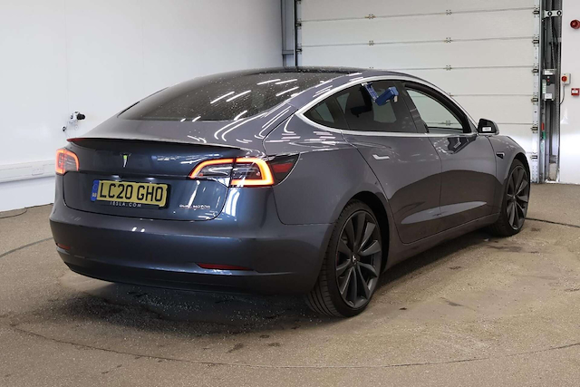 Used Tesla Model 3