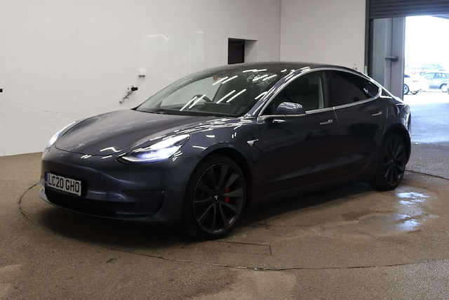 Used Tesla Model 3