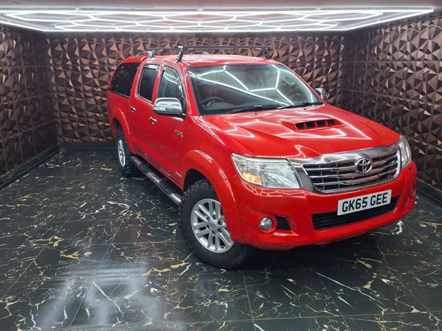 Used Toyota Hilux in Wisbech, Cambridgeshire