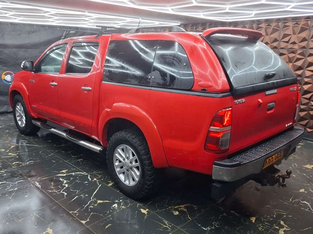 Used Toyota Hilux