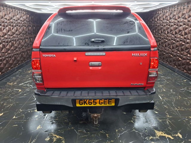Used Toyota Hilux
