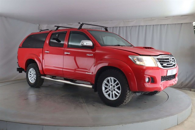Used Toyota Hilux in Wisbech, Cambridgeshire Used Toyota Hilux in Wisbech, Cambridgeshire
