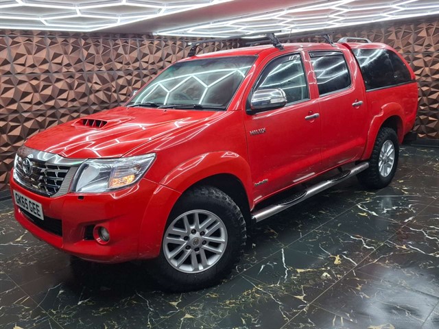 Used Toyota Hilux