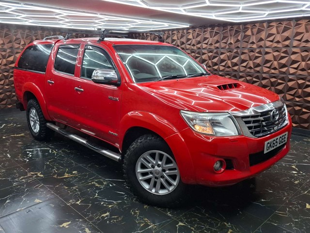 Used Toyota Hilux in Wisbech, Ascot, Camberley in Cambridgeshire