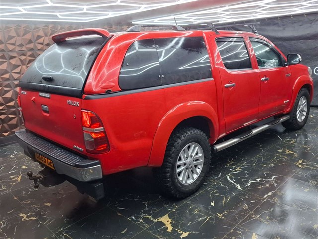 Used Toyota Hilux