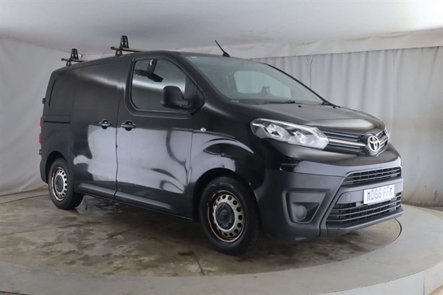 Used Toyota Proace Nationwide, UK