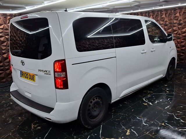 Used Toyota Verso