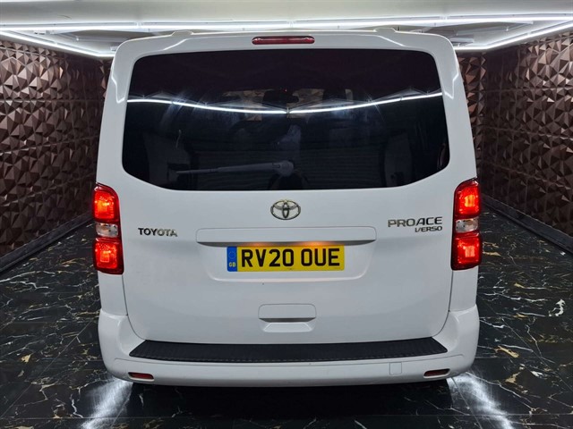 Used Toyota Verso