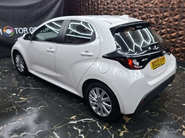Used Toyota Yaris