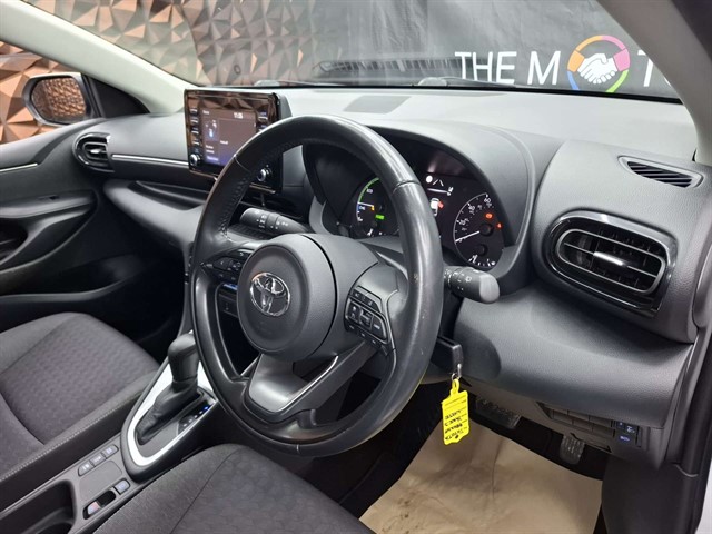 Used Toyota Yaris