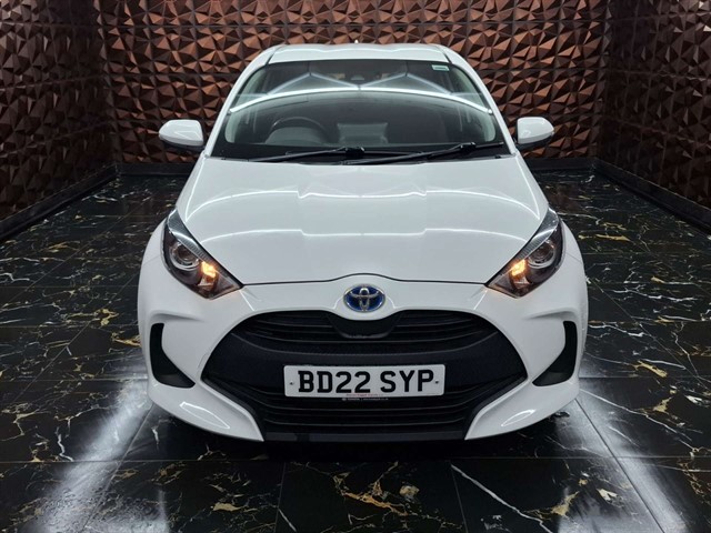 Used Toyota Yaris