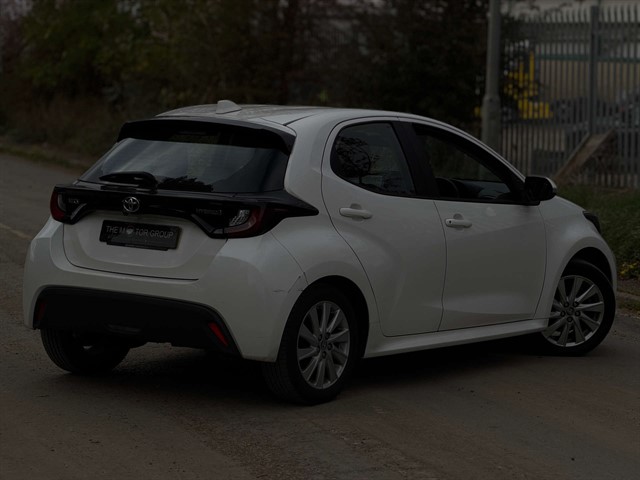 Used Toyota Yaris