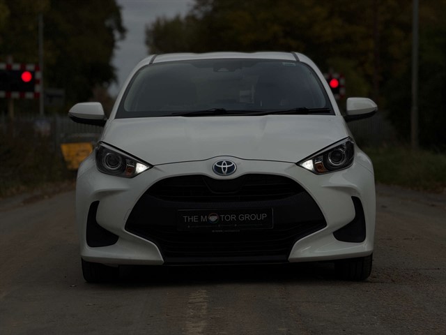 Used Toyota Yaris