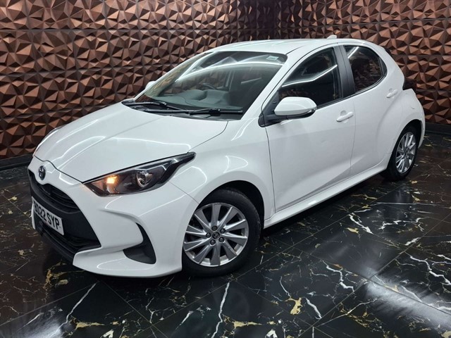 Used Toyota Yaris