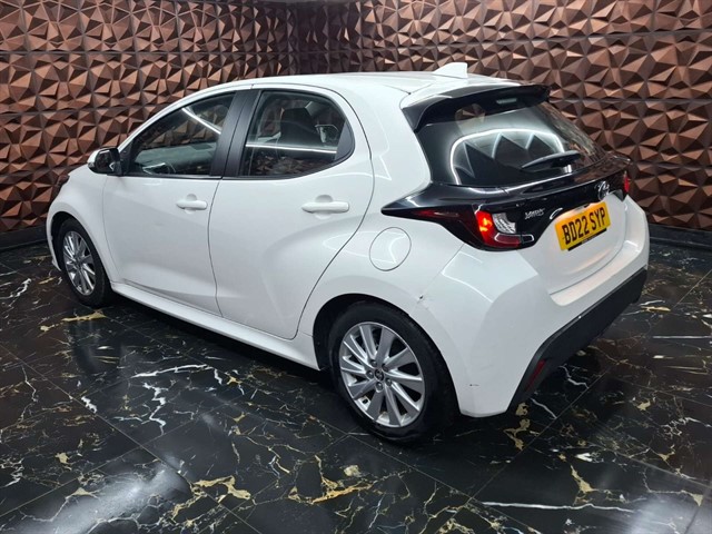 Used Toyota Yaris