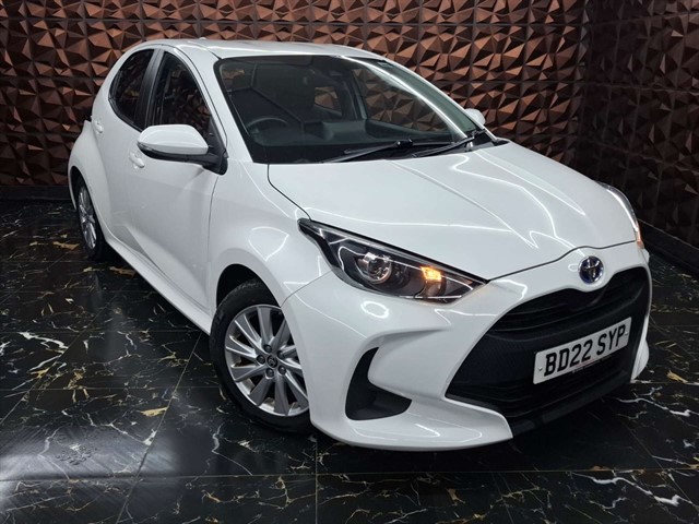 Used Toyota Yaris