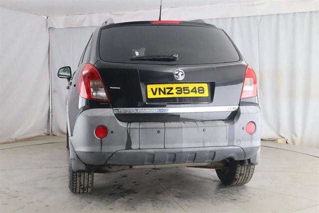 Used Vauxhall Antara