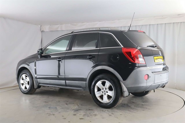 Used Vauxhall Antara
