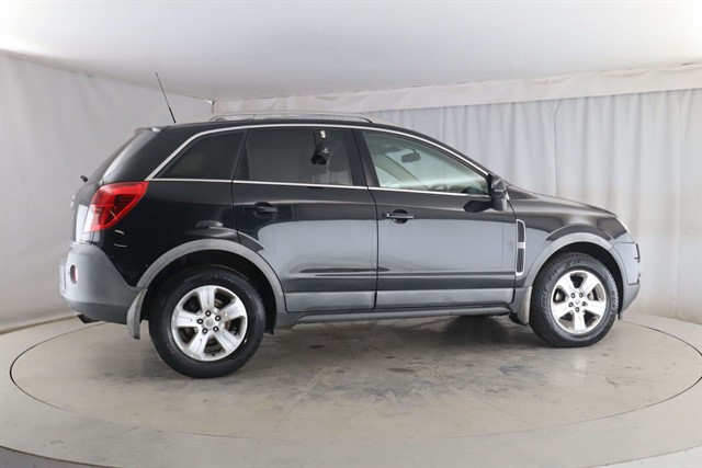 Used Vauxhall Antara