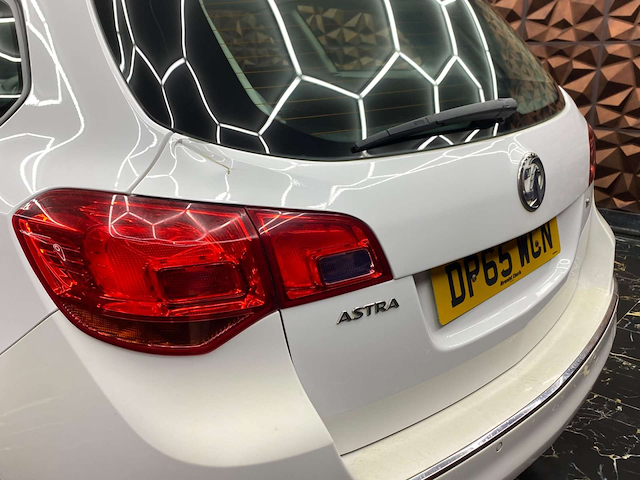 Used Vauxhall Astra