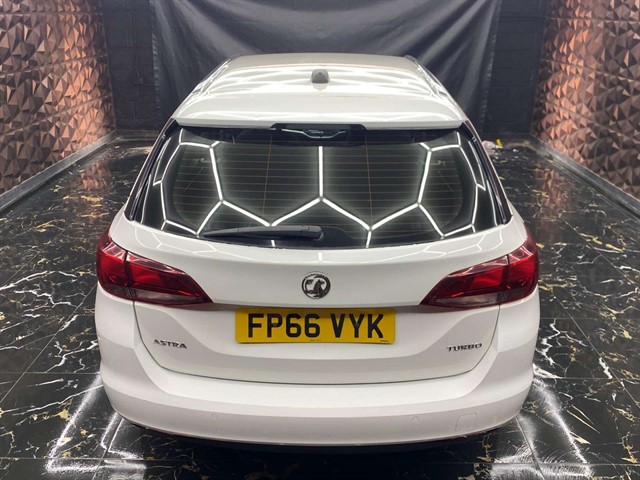 Used Vauxhall Astra