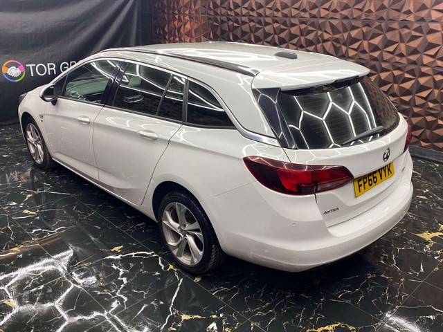 Used Vauxhall Astra