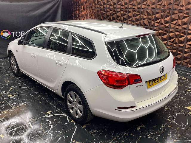 Used Vauxhall Astra