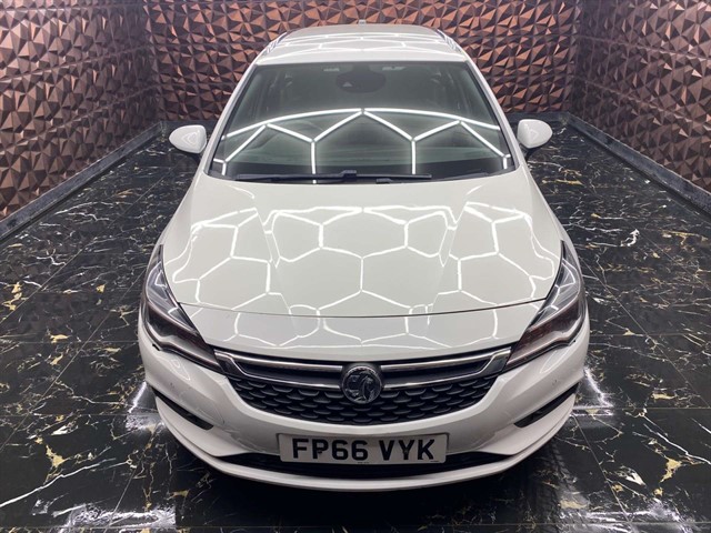 Used Vauxhall Astra