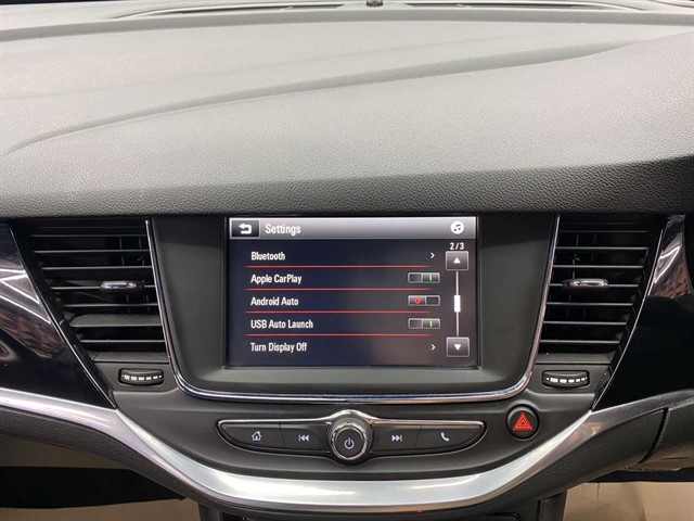 Used Vauxhall Astra