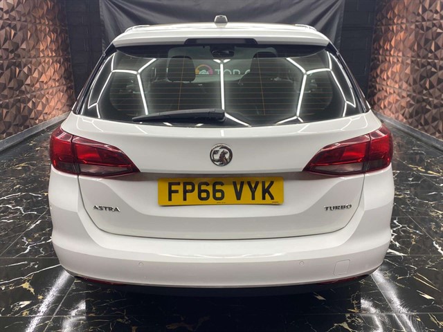Used Vauxhall Astra
