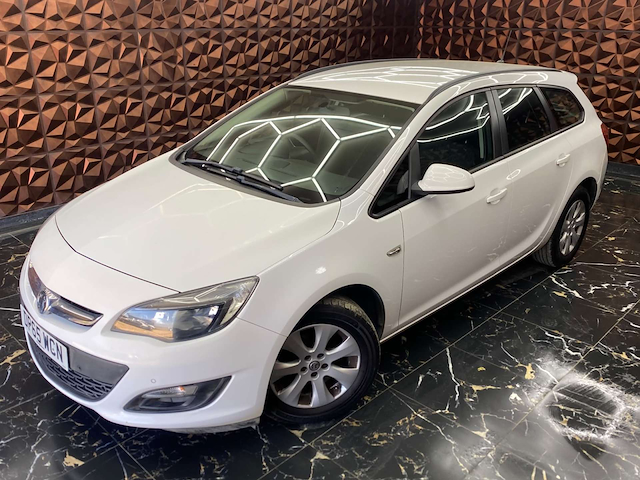 Used Vauxhall Astra