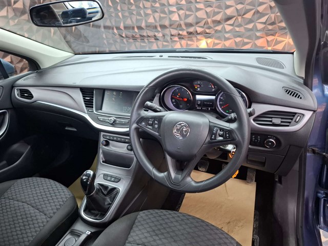 Used Vauxhall Astra