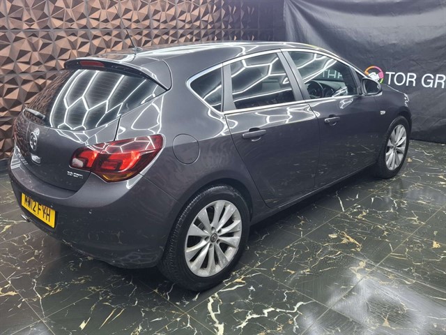 Used Vauxhall Astra