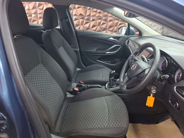 Used Vauxhall Astra