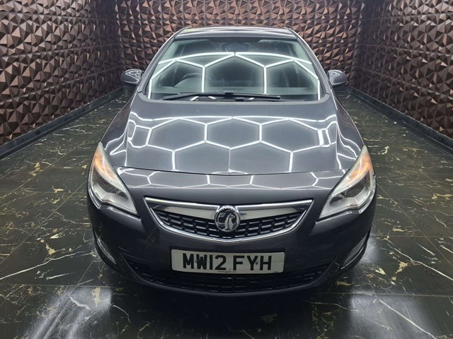 Used Vauxhall Astra