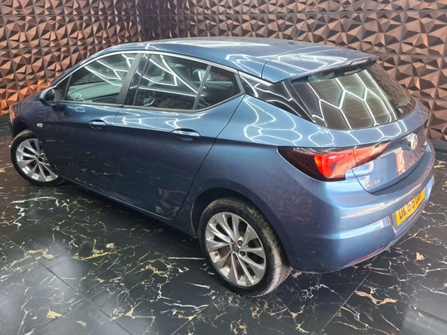 Used Vauxhall Astra