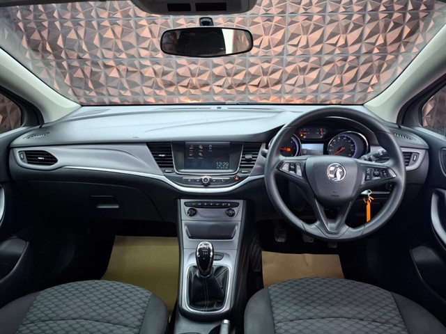 Used Vauxhall Astra