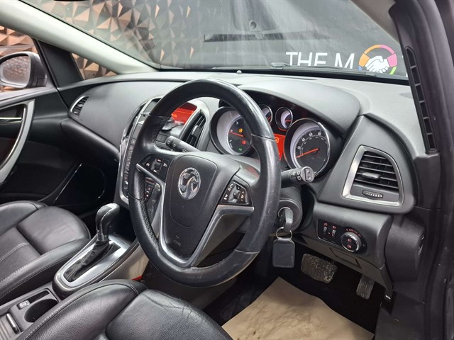 Used Vauxhall Astra