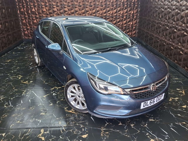 Used Vauxhall Astra