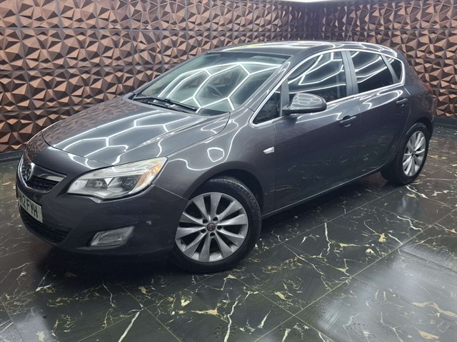 Used Vauxhall Astra
