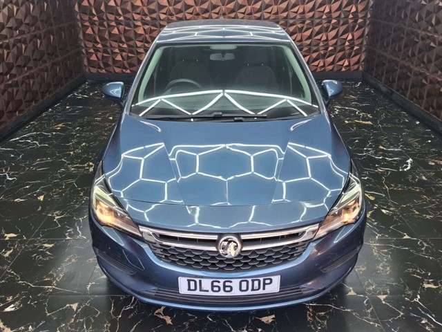 Used Vauxhall Astra