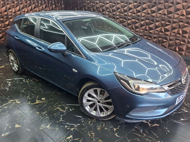 Used Vauxhall Astra