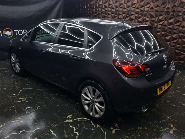 Used Vauxhall Astra