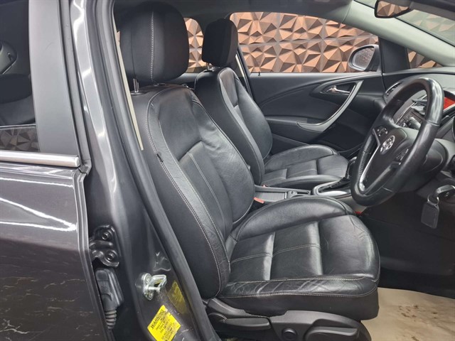 Used Vauxhall Astra
