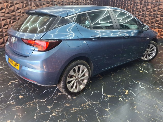 Used Vauxhall Astra