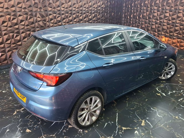 Used Vauxhall Astra